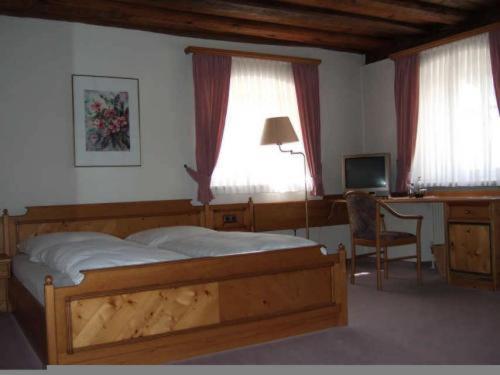 ホテル Lindenhof Mörnsheim 部屋 写真